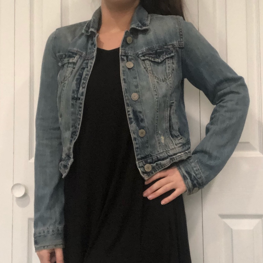 American Eagle Denim Jacket - Picture 2 of 2